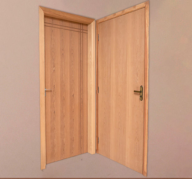 kit portas nterna de madeira