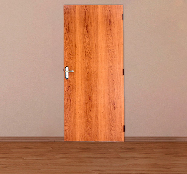 porta nterna de madeira