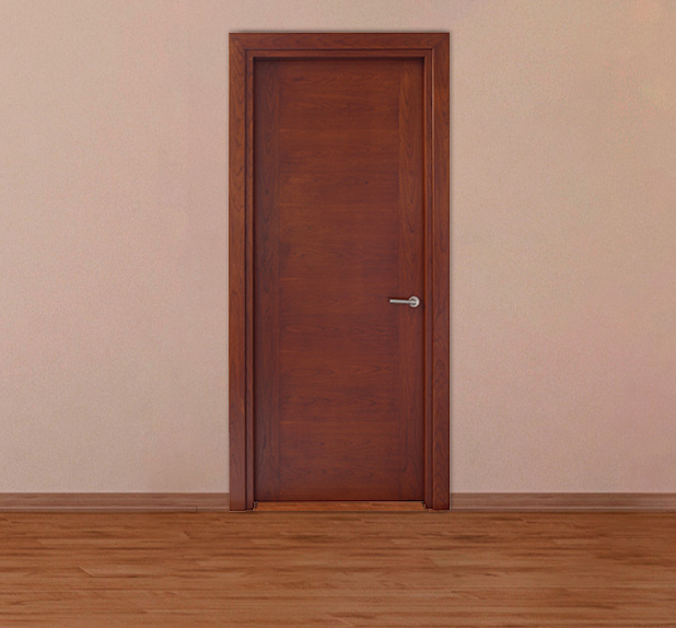 porta nterna de madeira